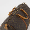 LOUIS VUITTON Monogram Keepall Bandouliere 50 Boston Bag M41416 LV Auth 193378-14