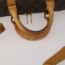 LOUIS VUITTON Monogram Keepall Bandouliere 50 Boston Bag M41416 LV Auth 193378-8