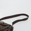 LOUIS VUITTON Damier Ebene Broadway Shoulder Bag N42270 LV Auth 193382-15