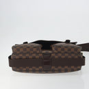 LOUIS VUITTON Damier Ebene Broadway Shoulder Bag N42270 LV Auth 193382-5