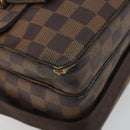 LOUIS VUITTON Damier Ebene Broadway Shoulder Bag N42270 LV Auth 193382-16