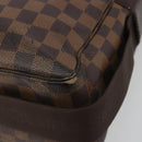 LOUIS VUITTON Damier Ebene Broadway Shoulder Bag N42270 LV Auth 193382-17