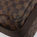LOUIS VUITTON Damier Ebene Broadway Shoulder Bag N42270 LV Auth 193382-18