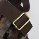 LOUIS VUITTON Damier Ebene Broadway Shoulder Bag N42270 LV Auth 193382-19