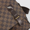 LOUIS VUITTON Damier Ebene Broadway Shoulder Bag N42270 LV Auth 193382-20