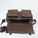 LOUIS VUITTON Damier Ebene Broadway Shoulder Bag N42270 LV Auth 193382-21