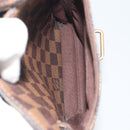 LOUIS VUITTON Damier Ebene Broadway Shoulder Bag N42270 LV Auth 193382-25