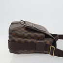 LOUIS VUITTON Damier Ebene Broadway Shoulder Bag N42270 LV Auth 193382-3