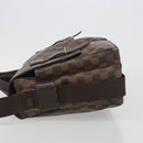 LOUIS VUITTON Damier Ebene Broadway Shoulder Bag N42270 LV Auth 193382-4