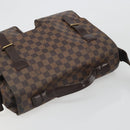 LOUIS VUITTON Damier Ebene Broadway Shoulder Bag N42270 LV Auth 193382-6