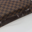 LOUIS VUITTON Damier Ebene Broadway Shoulder Bag N42270 LV Auth 193382-7
