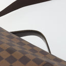 LOUIS VUITTON Damier Ebene Broadway Shoulder Bag N42270 LV Auth 193382-14