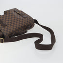 LOUIS VUITTON Damier Ebene Broadway Shoulder Bag N42270 LV Auth 193382-8
