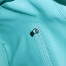 TIFFANY&Co. Shoulder Bag Leather Turquoise Blue Auth 193383V-20