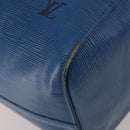 LOUIS VUITTON Epi Keepall 55 Boston Bag Toledo Blue M42955 LV Auth 193385-15