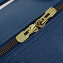 LOUIS VUITTON Epi Keepall 55 Boston Bag Toledo Blue M42955 LV Auth 193385-10