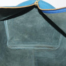 LOUIS VUITTON Epi Keepall 55 Boston Bag Toledo Blue M42955 LV Auth 193385-19
