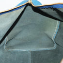 LOUIS VUITTON Epi Keepall 55 Boston Bag Toledo Blue M42955 LV Auth 193385-20