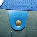 LOUIS VUITTON Epi Keepall 55 Boston Bag Toledo Blue M42955 LV Auth 193385-12