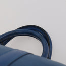LOUIS VUITTON Epi Keepall 55 Boston Bag Toledo Blue M42955 LV Auth 193385-8