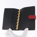 LOUIS VUITTON Epi Agenda PM Day Planner Cover Red R20057 LV Auth 193386-8