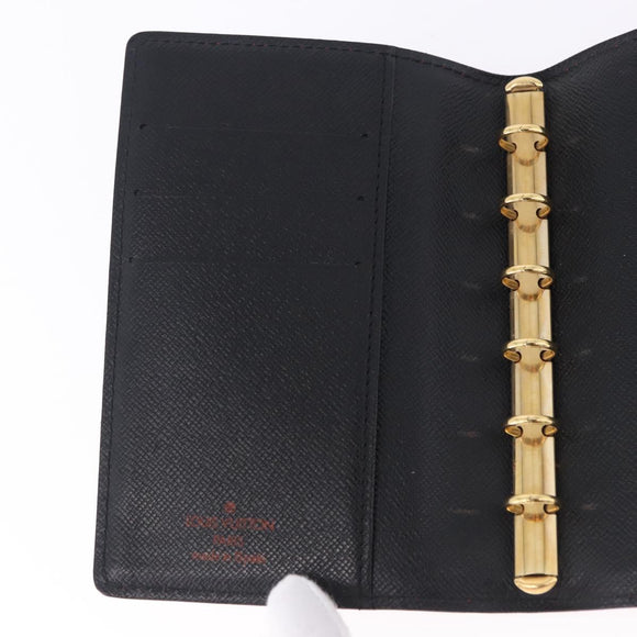 LOUIS VUITTON Epi Agenda PM Day Planner Cover Red R20057 LV Auth 193386