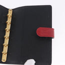 LOUIS VUITTON Epi Agenda PM Day Planner Cover Red R20057 LV Auth 193386-18