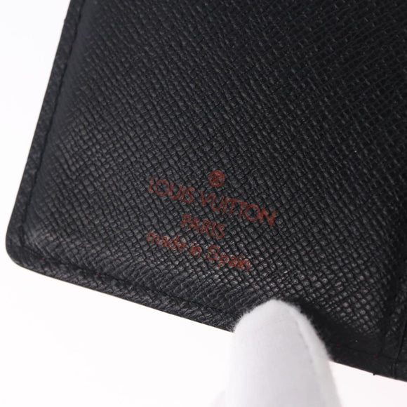 LOUIS VUITTON Epi Agenda PM Day Planner Cover Red R20057 LV Auth 193386