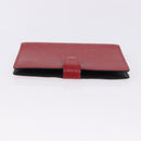 LOUIS VUITTON Epi Agenda PM Day Planner Cover Red R20057 LV Auth 193386-3
