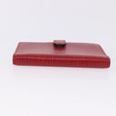 LOUIS VUITTON Epi Agenda PM Day Planner Cover Red R20057 LV Auth 193386-4