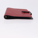 LOUIS VUITTON Epi Agenda PM Day Planner Cover Red R20057 LV Auth 193386-6