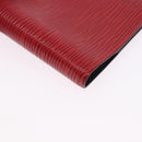 LOUIS VUITTON Epi Agenda PM Day Planner Cover Red R20057 LV Auth 193386-7
