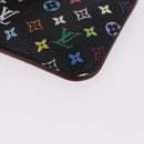 LOUIS VUITTON Monogram Multicolor Pochette Cles NM Purse M60279 LV Auth 193387-10