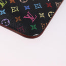 LOUIS VUITTON Monogram Multicolor Pochette Cles NM Purse M60279 LV Auth 193387-11