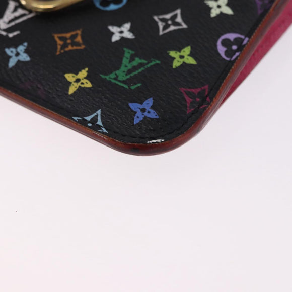 LOUIS VUITTON Monogram Multicolor Pochette Cles NM Purse M60279 LV Auth 193387