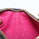LOUIS VUITTON Monogram Multicolor Pochette Cles NM Purse M60279 LV Auth 193387-14