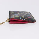 LOUIS VUITTON Monogram Multicolor Pochette Cles NM Purse M60279 LV Auth 193387-5