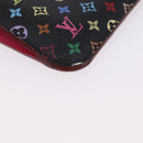 LOUIS VUITTON Monogram Multicolor Pochette Cles NM Purse M60279 LV Auth 193387-9
