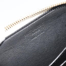 SAINT LAURENT Coin Purse Leather Multicolor Silver Auth 193388V-15