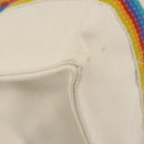 HERMES Bora Bora PM Rainbow Bag Canvas Sokoa Limited Edition Color Auth 193389A-11