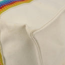 HERMES Bora Bora PM Rainbow Bag Canvas Sokoa Limited Edition Color Auth 193389A-12
