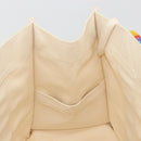 HERMES Bora Bora PM Rainbow Bag Canvas Sokoa Limited Edition Color Auth 193389A-17