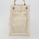 HERMES Bora Bora PM Rainbow Bag Canvas Sokoa Limited Edition Color Auth 193389A-4
