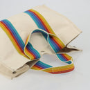 HERMES Bora Bora PM Rainbow Bag Canvas Sokoa Limited Edition Color Auth 193389A-6