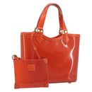 LOUIS VUITTON Epi Plage Mini Lagoon Bay Hand Bag Orange M92262 LV Auth 193390A-1