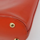 LOUIS VUITTON Epi Plage Mini Lagoon Bay Hand Bag Orange M92262 LV Auth 193390A-9