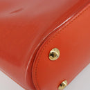 LOUIS VUITTON Epi Plage Mini Lagoon Bay Hand Bag Orange M92262 LV Auth 193390A-14