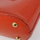 LOUIS VUITTON Epi Plage Mini Lagoon Bay Hand Bag Orange M92262 LV Auth 193390A-15
