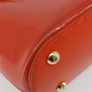LOUIS VUITTON Epi Plage Mini Lagoon Bay Hand Bag Orange M92262 LV Auth 193390A-16