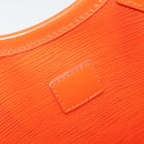 LOUIS VUITTON Epi Plage Mini Lagoon Bay Hand Bag Orange M92262 LV Auth 193390A-17